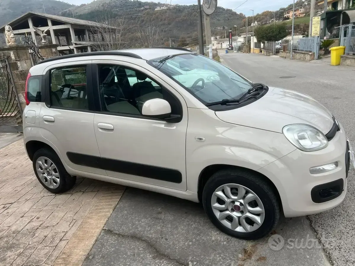 Usata Fiat Panda Easy 80 CV (58 kW) 2014 Beige Utilitaria