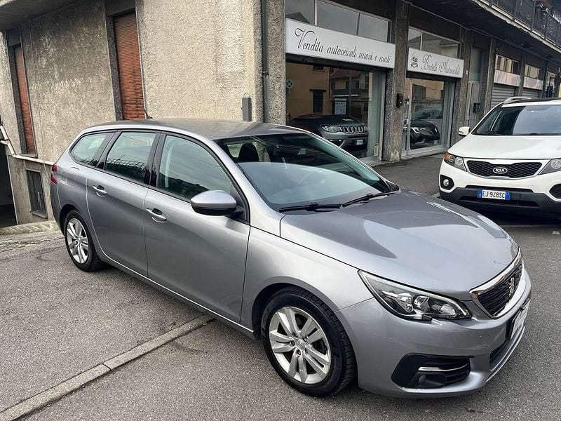 Grigio Usata 2017 Peugeot 308 SW Business-Line Station wagon | 6800 € (Ottimo prezzo) - Immagine 1/4