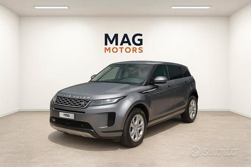 Usata Land Rover Range Rover evoque Dynamic 150 CV (110 kW) 2019 Grigio SUV