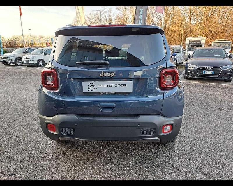Usata Jeep Renegade Limited 131 CV (96 kW) 2024 Blu SUV