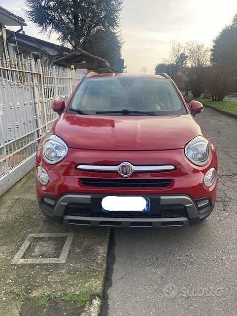 Usata Fiat 500X Cross Plus 140 CV (102 kW) 2015 Rosso SUV