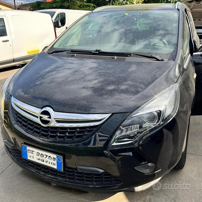 Occasion Opel Zafira Tourer 150 ch (110 kW) 2013 Noir Monospace