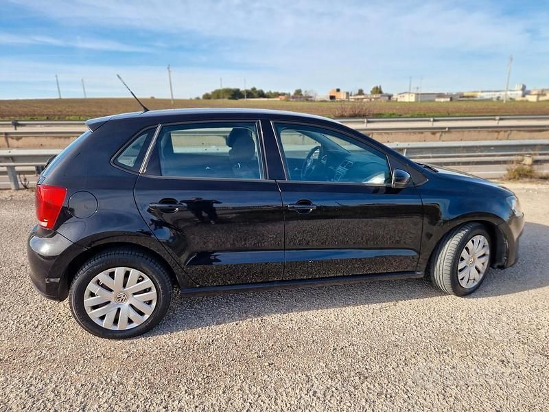 Usata VW Polo Highline 90 CV (66 kW) 2011 Nero Berlina