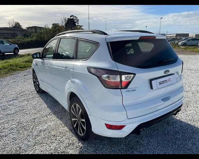 Usata Ford Kuga ST-Line 120 CV (88 kW) 2019 Bianco SUV