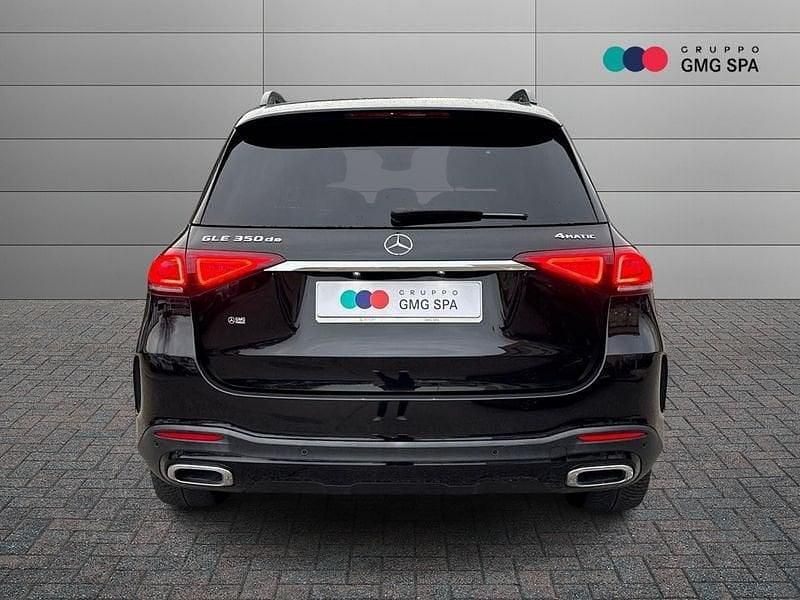 Usata Mercedes GLE350 Premium 194 CV (142 kW) 2021 Nero SUV