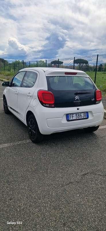 Usata Citroën C1 Shine 69 CV (50 kW) 2016 Utilitaria
