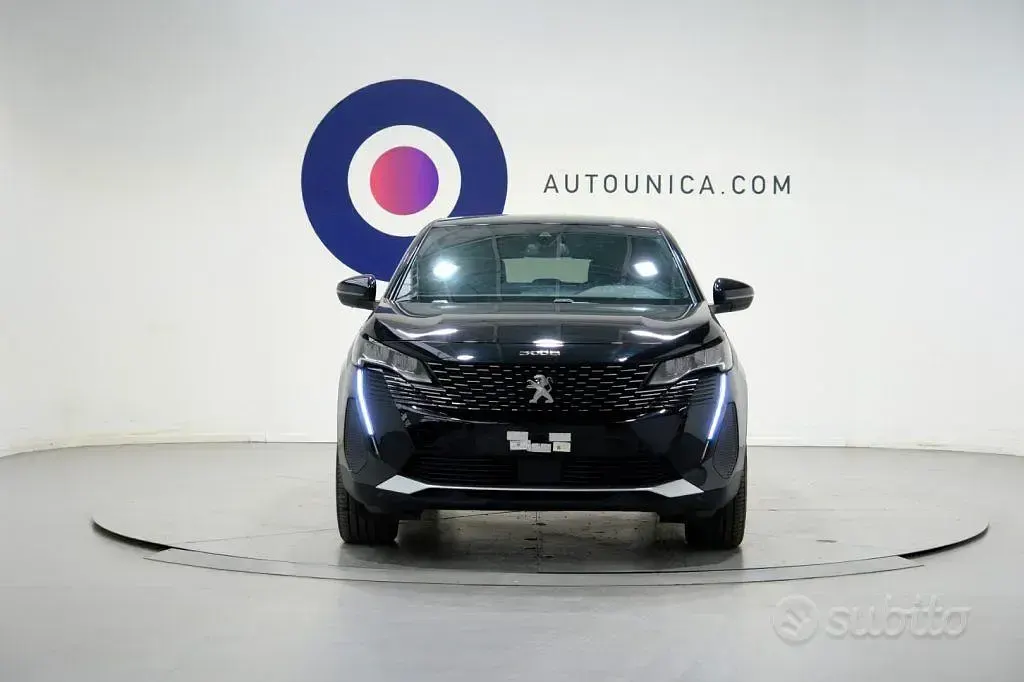 Usata Peugeot 3008 Allure 200 CV (147 kW) 2023 Nero SUV
