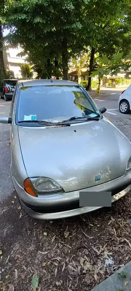 Usata Fiat Seicento 54 CV (39 kW) 2000 Grigio Utilitaria