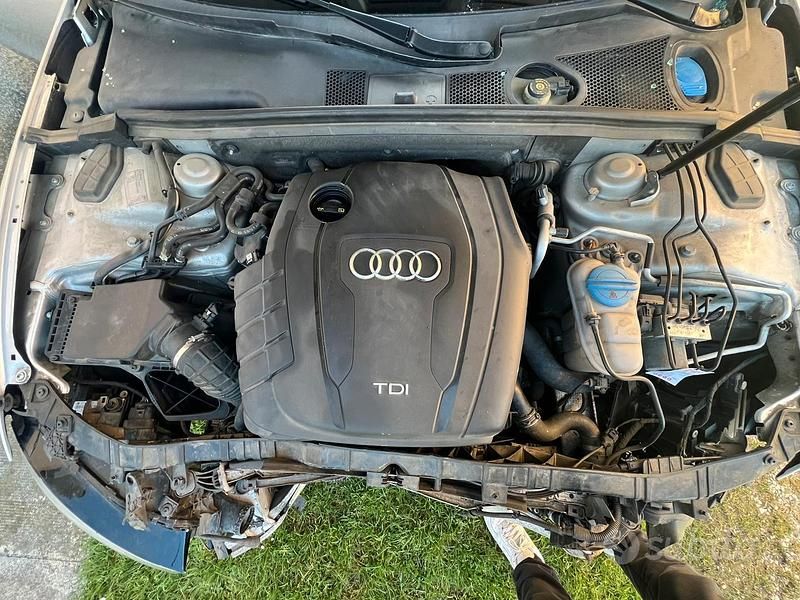 Usata Audi A5 2018 Grigio Coupé