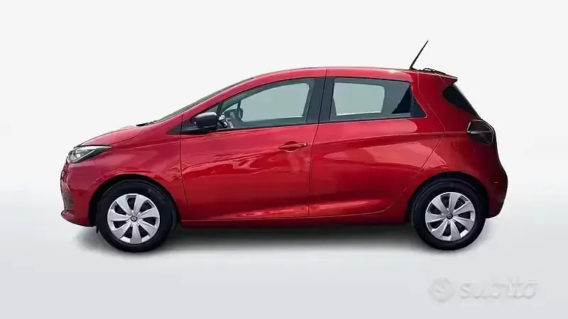 Usata Renault Zoe Equilibre 50 kW (69 CV) 2023 Rosso Utilitaria