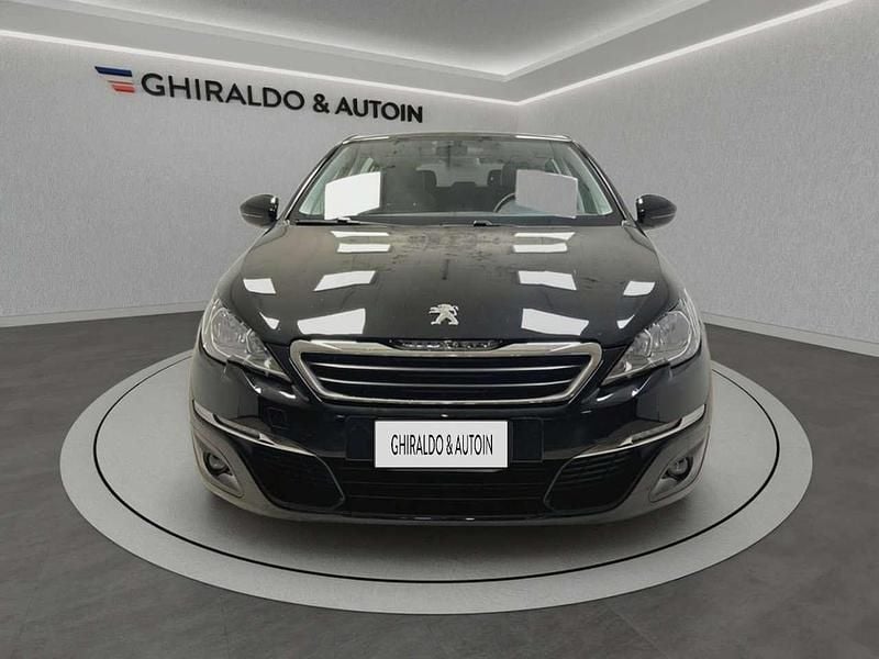 Usata Peugeot 308 Allure 120 CV (88 kW) 2015 Nero Utilitaria