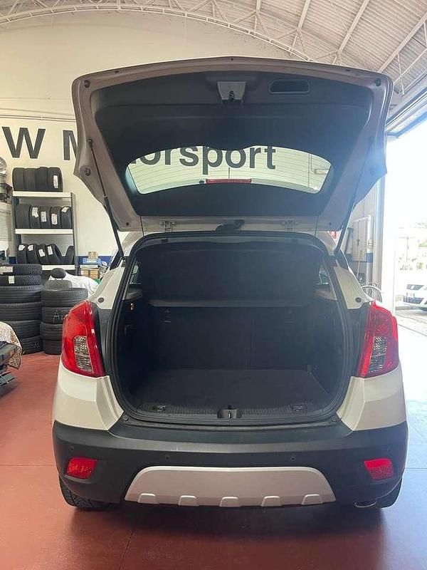 Usata Opel Mokka 140 CV (102 kW) 2015 Bianco SUV