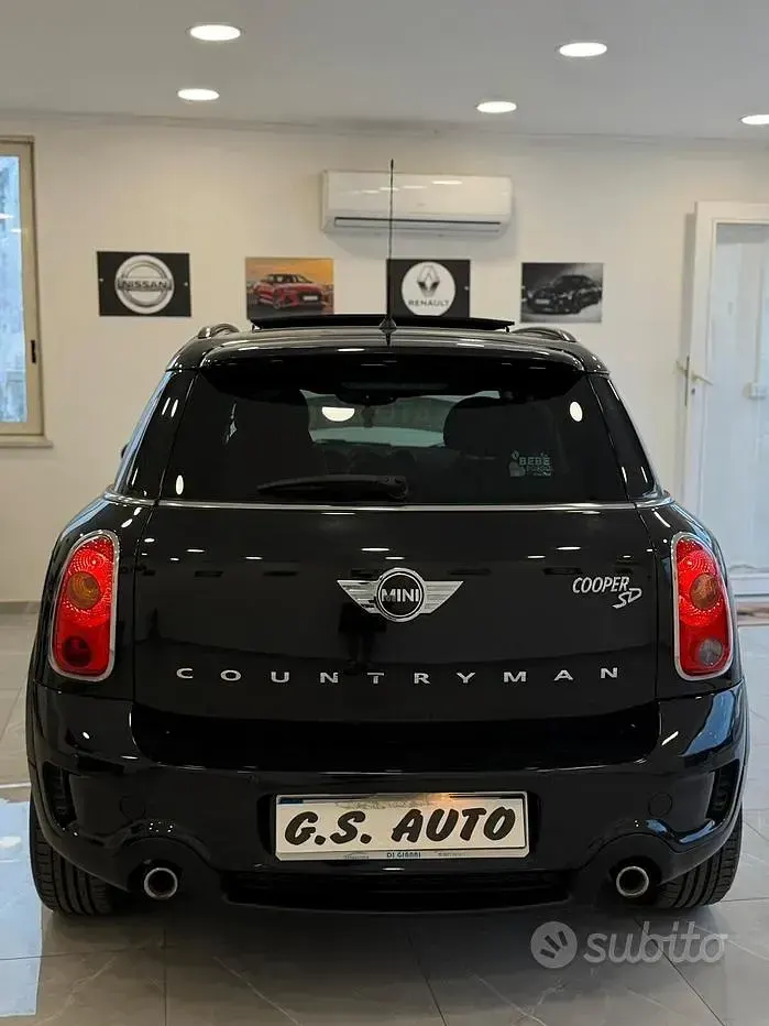 Usata Mini Cooper SD Countryman 143 CV (105 kW) 2014 Nero SUV