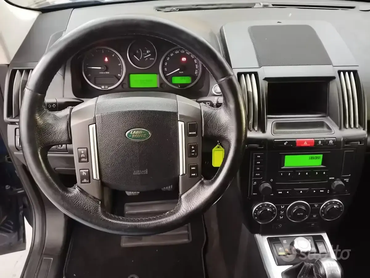 Usata Land Rover Freelander 2 S 160 CV (117 kW) 2009 Blu SUV