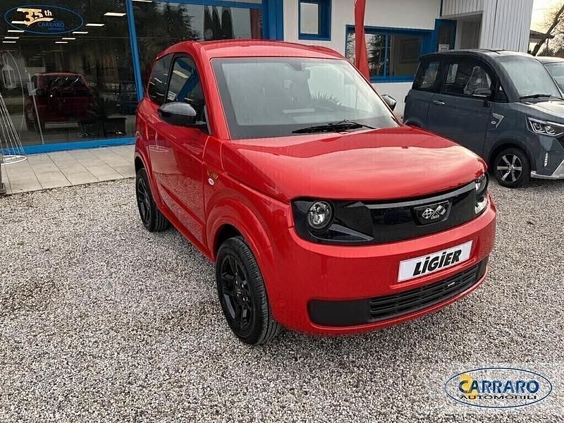 Rosso Nuova 2025 Ligier Myli Due volumi | 15.940 € - Immagine 1/4