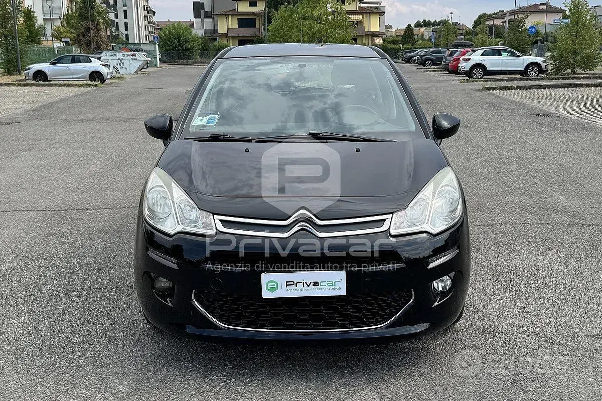 Usata Citroën C3 Seduction 68 CV (50 kW) 2015 Nero Utilitaria