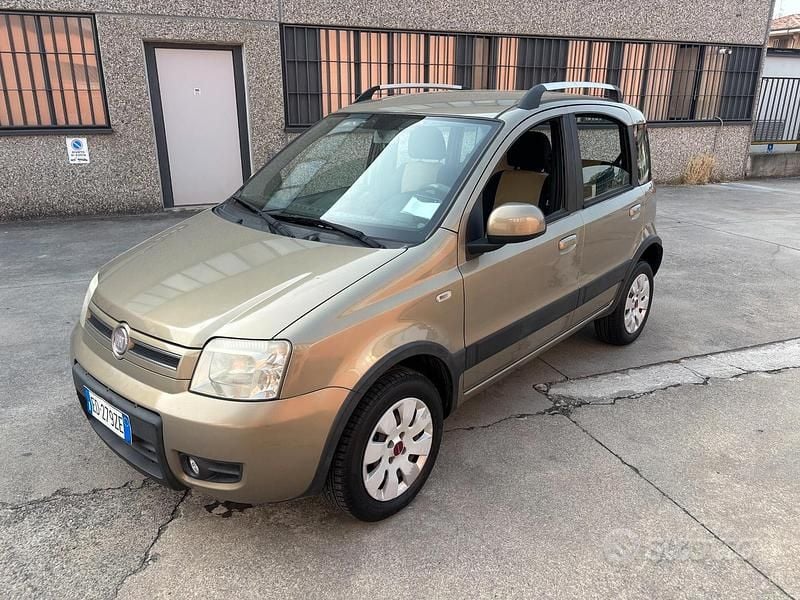Usata Fiat Panda Dynamic 77 CV (56 kW) 2010 Utilitaria