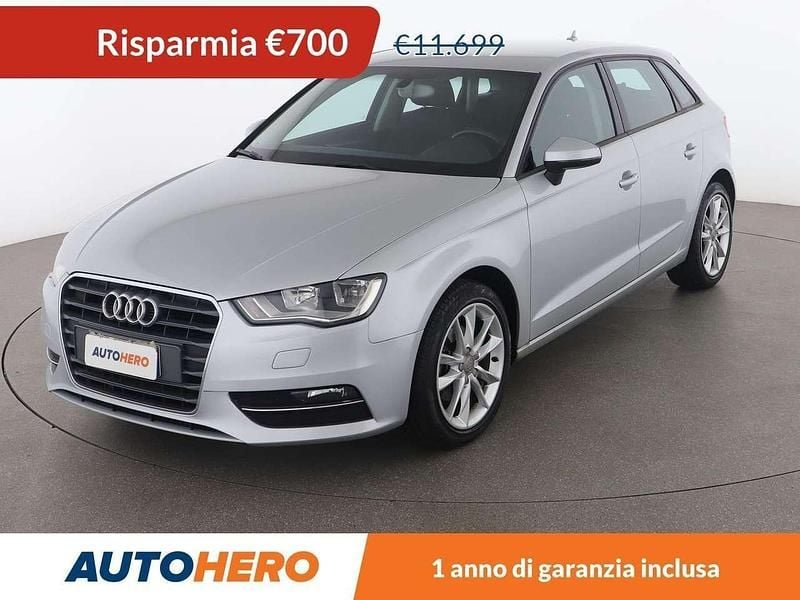 Argento Usata 2014 Audi A3 Attraction Tre volumi | 10.999 € (Buon prezzo) - Immagine 1/3