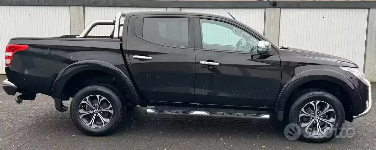 Usata Fiat Fullback 181 CV (133 kW) 2017 Nero Pick-up