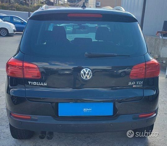 Usata VW Tiguan Sportline 150 CV (110 kW) 2015 Nero SUV