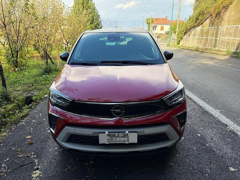 Rosso Usata 2022 Opel Crossland Design & Tech SUV | 14.499 € (Buon prezzo) - Immagine 1/4