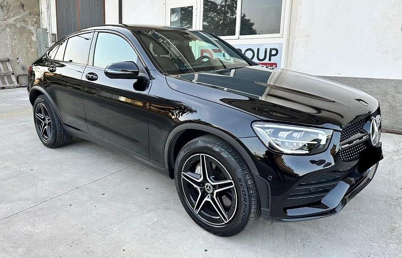 Usata Mercedes GLC220 Premium 197 CV (144 kW) 2023 Nero SUV
