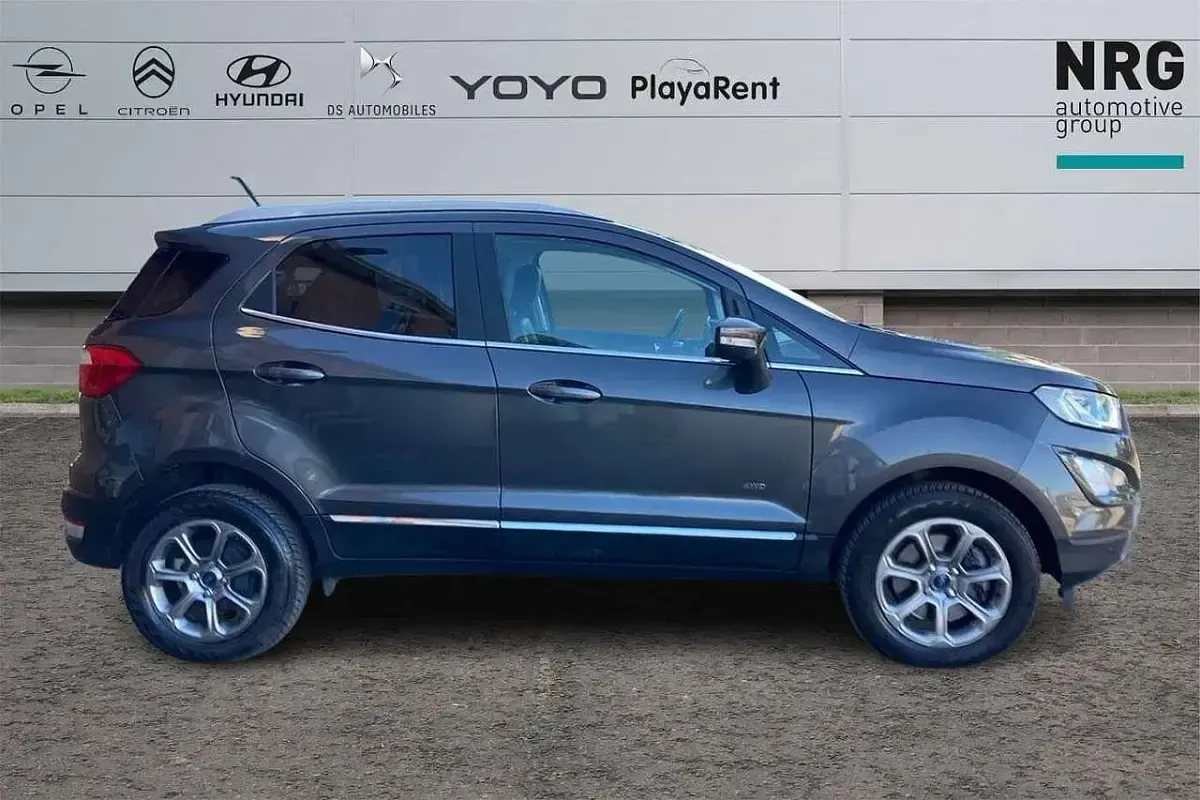 Occasion Ford Ecosport Titanium 125 ch (91 kW) 2018 Gris SUV