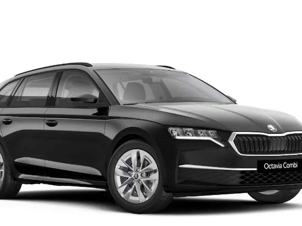 Nuova Skoda Octavia Selection 150 CV (110 kW) 2026 Nero / perlato Station wagon