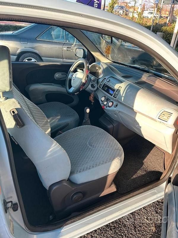 Usata Nissan Micra 2006 Blu