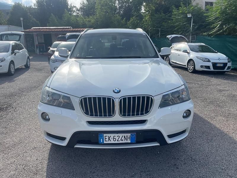 Usata BMW X3 258 CV (189 kW) 2011 Bianco SUV