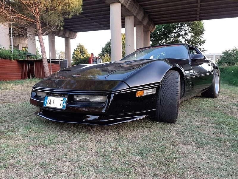 Usata Corvette C4 1987 Nero Coupé