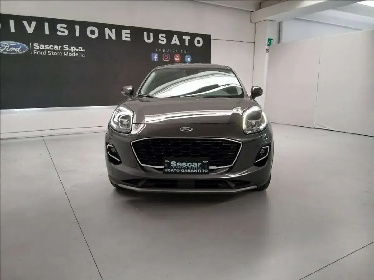 Usata Ford Puma Titanium X 125 CV (91 kW) 2024 Grigio metallizzato SUV