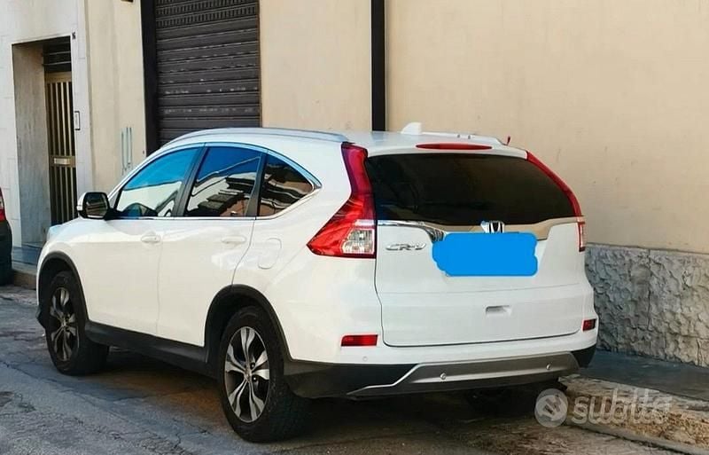 Usata Honda CR-V Elegance 160 CV (117 kW) 2016 Bianco SUV