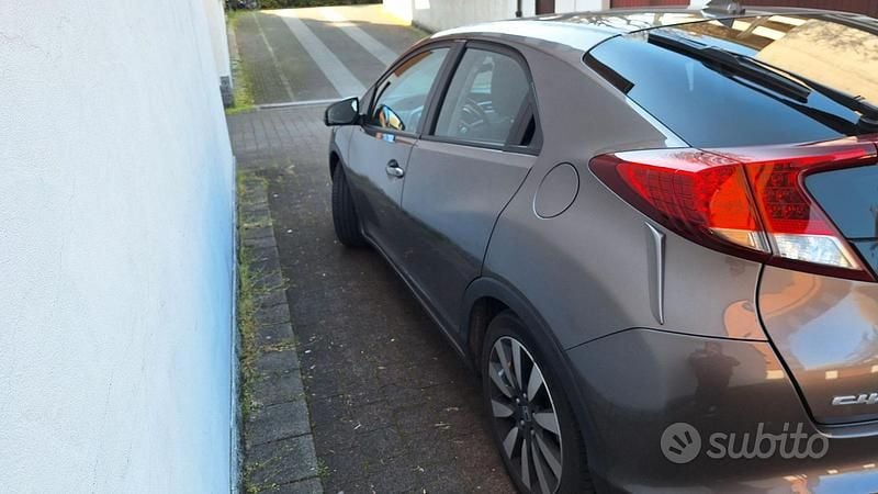 Usata Honda Civic Sport 120 CV (88 kW) 2014 Grigio Berlina