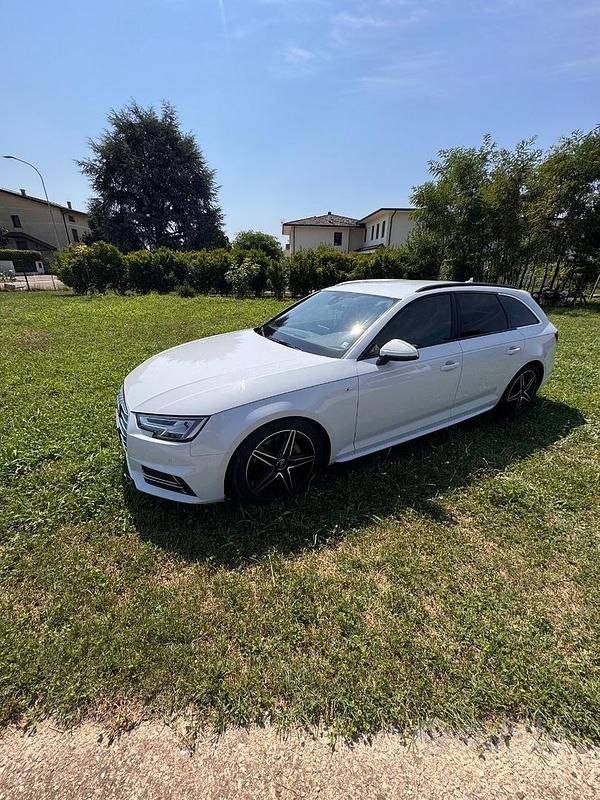 Usata Audi A4 S-Line 220 CV (161 kW) 2016 Bianco Station wagon