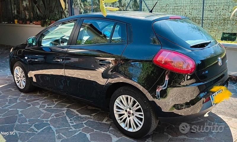 Usata Fiat Bravo 2009 Nero Utilitaria