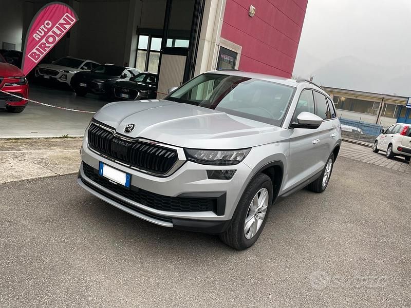 Usata Skoda Kodiaq Executive 150 CV (110 kW) 2023 Grigio SUV