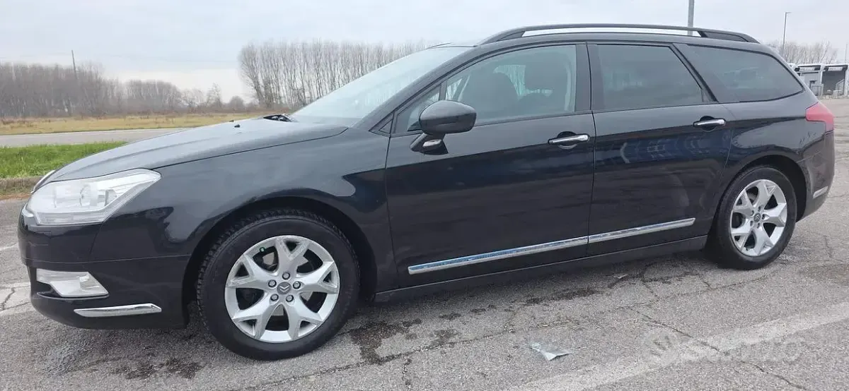 Usata Citroën C5 Business Class 136 CV (100 kW) 2008 Nero Berlina