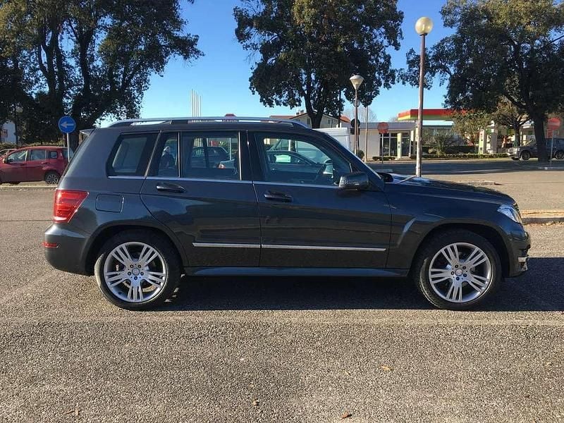 Usata Mercedes GLK200 143 CV (105 kW) 2012 Grigio SUV