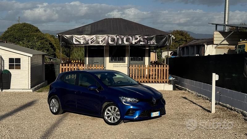 Begagnad Renault Clio V Edition One 101 HK (74 kW) 2020 Blå Sedan