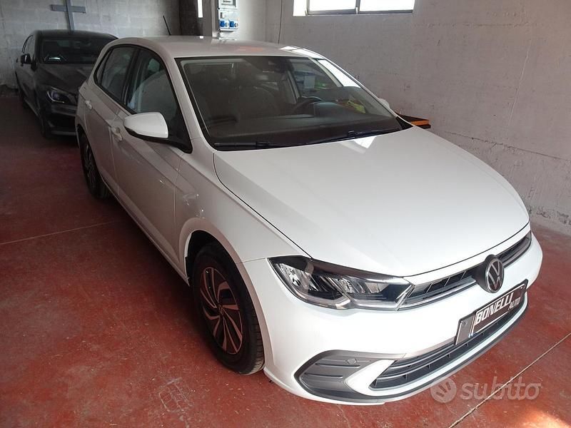 Usata VW Polo Life 2023 Bianco Utilitaria