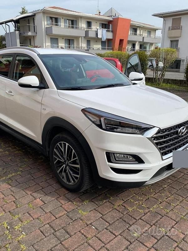 Usata Hyundai Tucson 136 CV (100 kW) 2020 Bianco SUV