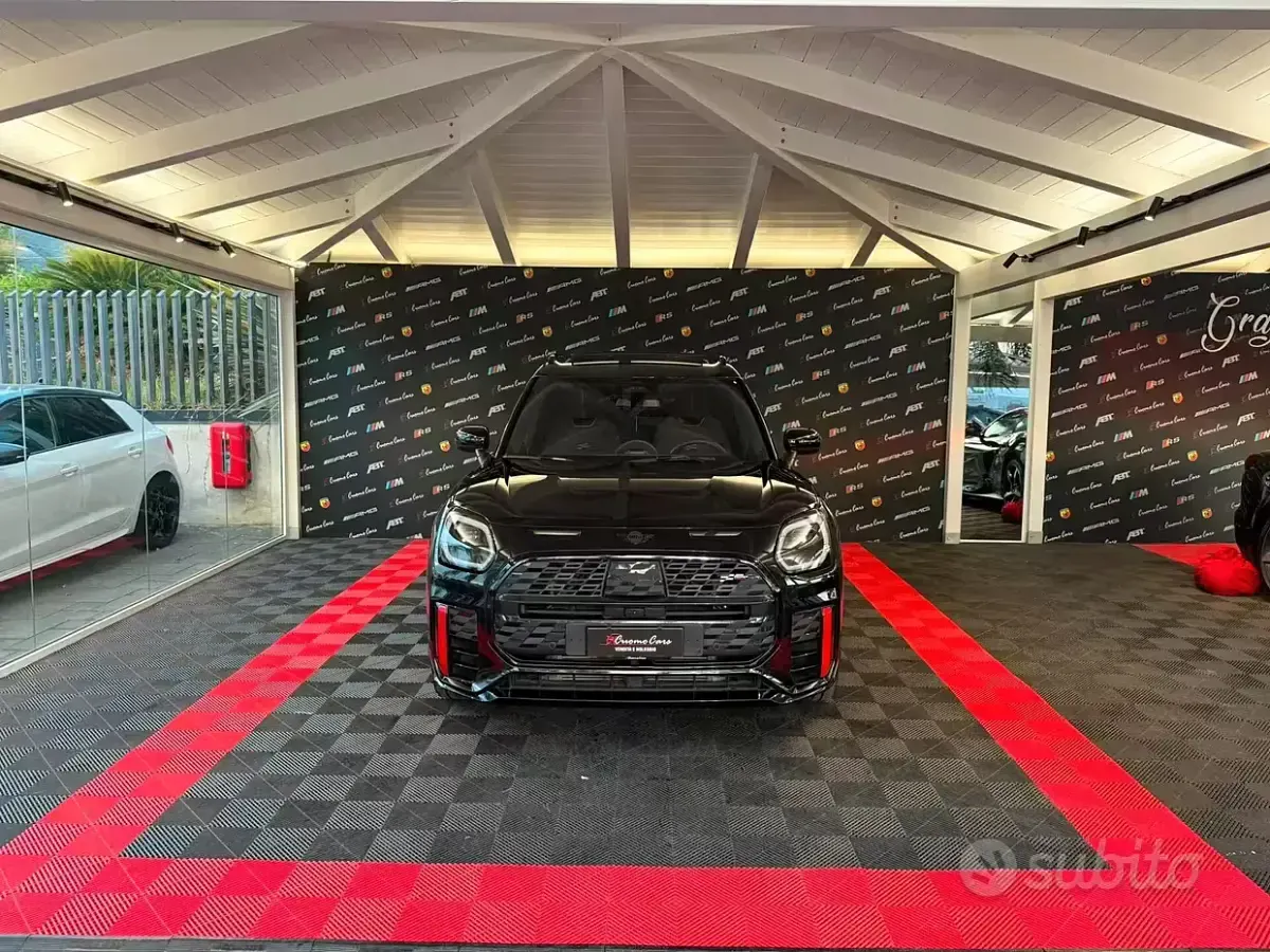 Usata Mini John Cooper Works Countryman 300 CV (220 kW) 2025 Nero SUV