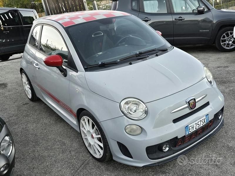 Usata Abarth 500 135 CV (99 kW) 2011 Grigio Berlina