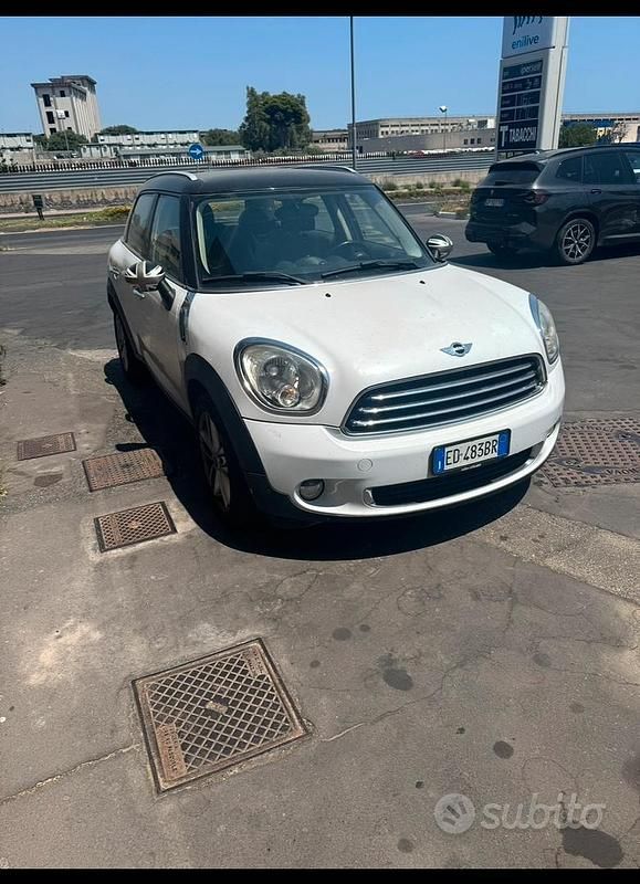 Usata Mini Countryman 122 CV (89 kW) 2010 Bianco SUV