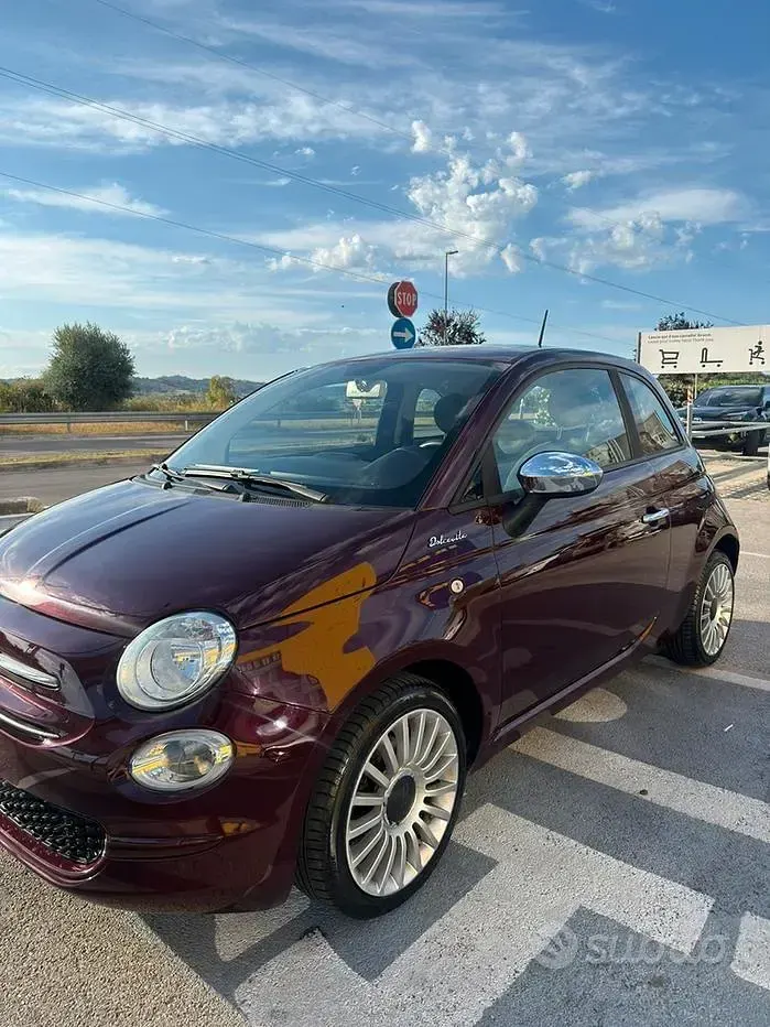 Usata Fiat 500 Dolcevita 69 CV (50 kW) 2019 Berlina