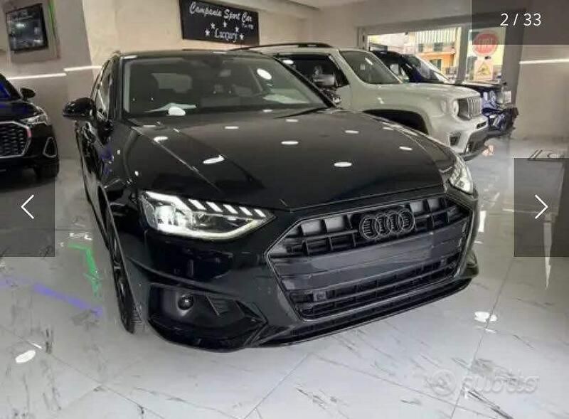 Usata Audi A4 197 CV (144 kW) 2019 Nero Station wagon