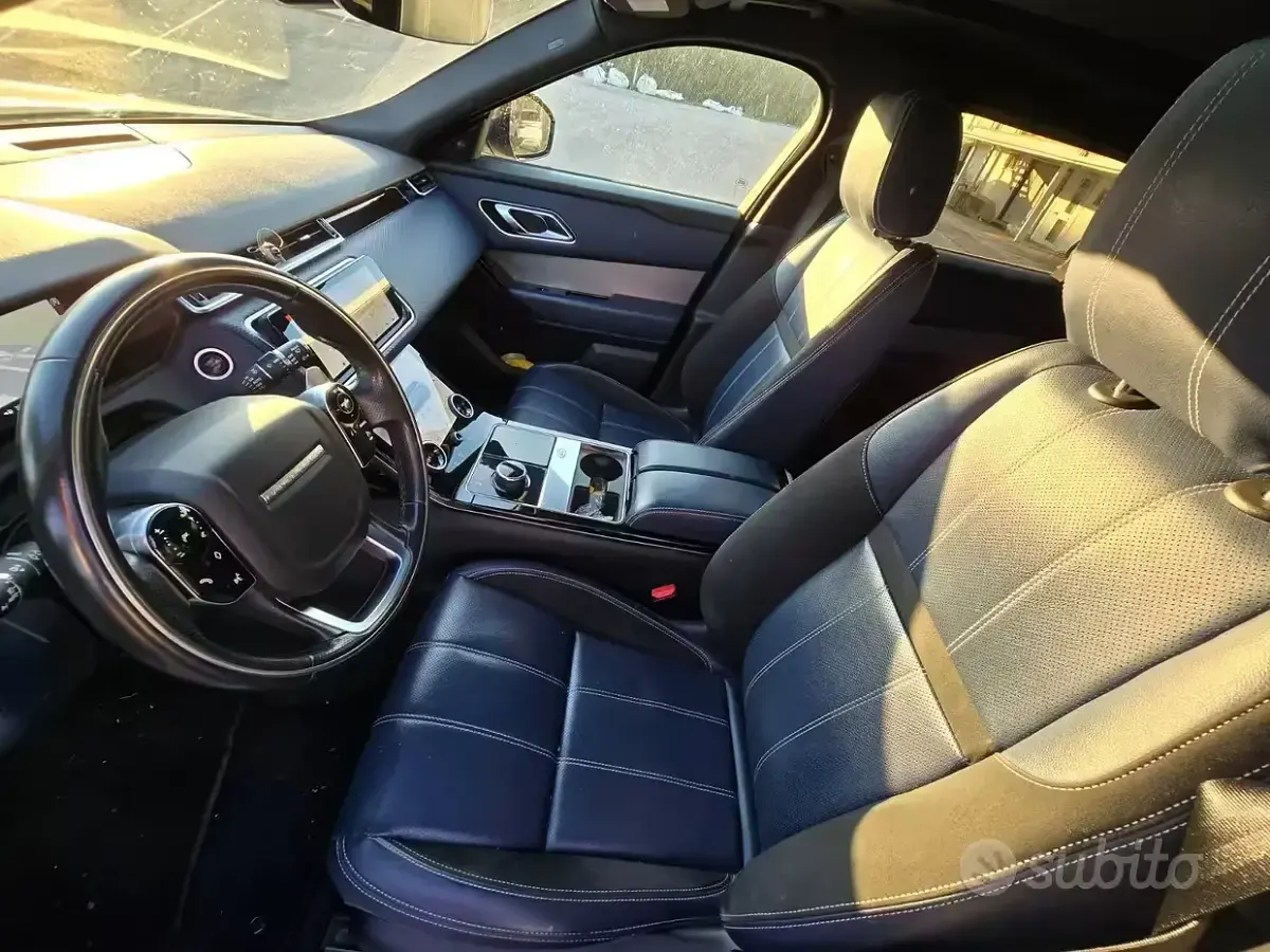 Usata Land Rover Range Rover Velar R-Dynamic 179 CV (131 kW) 2019 Bianco SUV