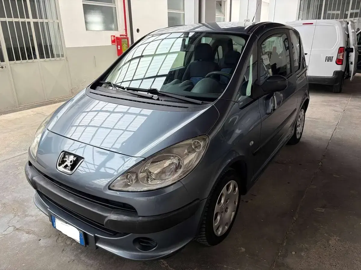 Usata Peugeot 1007 73 CV (53 kW) 2008 Grigio Monovolume
