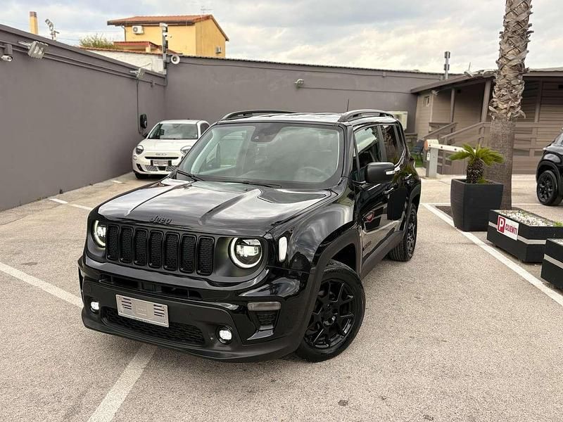 Usata Jeep Renegade 120 CV (88 kW) 2019 Nero SUV